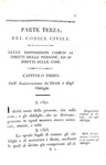 Codice civile universale austriaco. Edizione uffiziale - Venezia 1815 (prima edizione italiana) Codice civile universale austriaco. Edizione uffiziale - Venezia 1815 (prima edizione italiana)