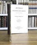 Hegel - Filosofia del dritto - Napoli 1848 (rara e ricercata prima edizione italiana)