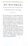 Albert Joseph Ulpien Hennet - Du divorce - A Paris, Desenne 1789 (rara seconda edizione) Albert Joseph Ulpien Hennet - Du divorce - A Paris, Desenne 1789 (rara seconda edizione)