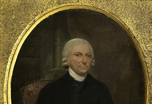 Ritratto di George Washington in biblioteca - Luglio 1777 (olio su tavola lignea ovale) Ritratto di George Washington in biblioteca - Luglio 1777 (olio su tavola lignea ovale)