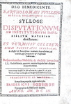 Miscellanea di dieci rarissime opere giuridiche edite in Germania tra il 1598 e il 1602 Miscellanea di dieci rarissime opere giuridiche edite in Germania tra il 1598 e il 1602