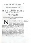 Stefano Borgia - Istoria del dominio temporale della sede apostolica nelle Due Sicilie - Roma 1789 Stefano Borgia - Istoria del dominio temporale della sede apostolica nelle Due Sicilie - Roma 1789