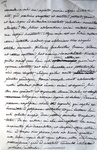 Interessante manoscritto di filologia latina: Tommaso Vallauri - De literis latinis oratio - 1835