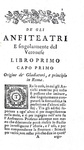 Scipione Maffei - Degli anfiteatri - Verona 1728 (rara prima edizione - con 15 belle tavole in rame) Scipione Maffei - Degli anfiteatri - Verona 1728 (rara prima edizione - con 15 belle tavole in rame)