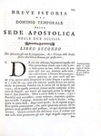 Stefano Borgia - Istoria del dominio temporale della sede apostolica nelle Due Sicilie - Roma 1789 Stefano Borgia - Istoria del dominio temporale della sede apostolica nelle Due Sicilie - Roma 1789