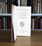 Una celebre edizione elzeviriana: Giovanni Boccaccio - Il Decameron - 1665 (rara prima emissione)