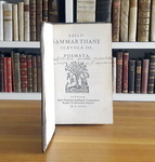 Abel de Sainte-Marthe - Poemata - Paris, ex officina Rob. Stephani (Estienne) 1597 (edizione rara) Abel de Sainte-Marthe - Poemata - Paris, ex officina Rob. Stephani (Estienne) 1597 (edizione rara)