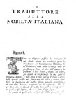 Guglielmo Dorell - Il gentiluomo istruito nella condotta d�una felice vita - 1728 (prima edizione) Guglielmo Dorell - Il gentiluomo istruito nella condotta d�una felice vita - 1728 (prima edizione)