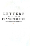 Francesco Redi - Opere - Napoli 1778 (illustrato da 34 bellissime tavole incise in rame)