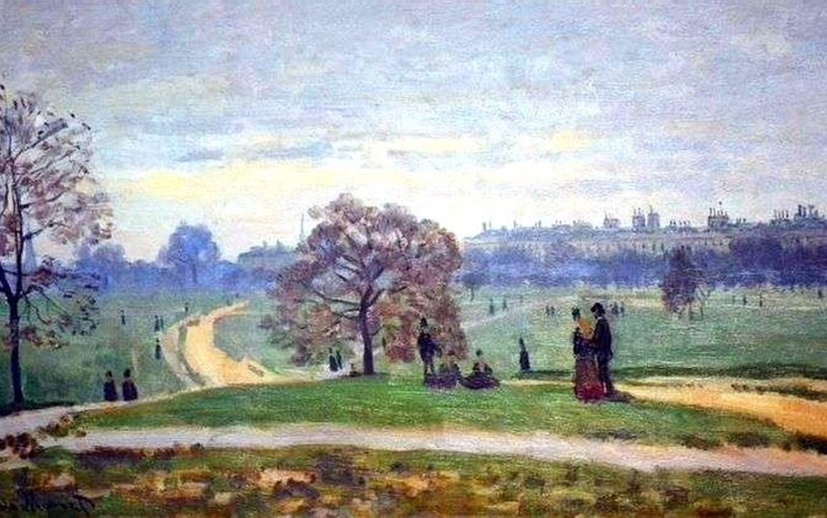 Elias Canetti - Un parco a Londra Elias Canetti - Un parco a Londra