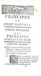 Il giusnaturalismo nel Settecento: Jean Jacques Burlamaqui - Principes du droit naturel - 1748 Il giusnaturalismo nel Settecento: Jean Jacques Burlamaqui - Principes du droit naturel - 1748