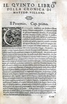Matteo Villani - Historie fiorentine - Firenze - Giunti - 1577/81 (video) Matteo Villani - Historie fiorentine - Firenze - Giunti - 1577/81 (video)