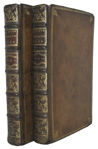 Lucrezio - Della natura delle cose tradotti da Alessandro Marchetti - 1754 (con decine di incisioni) Lucrezio - Della natura delle cose tradotti da Alessandro Marchetti - 1754 (con decine di incisioni)