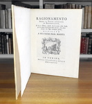 Salvataggio in montagna: Somis - Ragionamento sopra il fatto avvenuto in Bergemoletto - 1758 (raro) Salvataggio in montagna: Somis - Ragionamento sopra il fatto avvenuto in Bergemoletto - 1758 (raro)