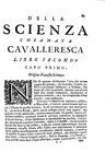 Duello, vendetta e onore: Scipione Maffei - Della scienza chiamata cavalleresca - Trento 1717 Duello, vendetta e onore: Scipione Maffei - Della scienza chiamata cavalleresca - Trento 1717