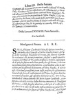 Arnaud d'Ossat - Lettere ai pr�ncipi di negotii politici - Venezia 1629 (prima edizione italiana)