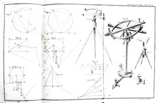 Cartografia e topografia: Verkaven - Art de lever les plans - A Paris 1811 (con 10 tavole)
