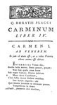 L'opera di Orazio in una bella edizione Barbou: Horatius - Carmina (Satyrarum, Epistolae...) - 1775 L'opera di Orazio in una bella edizione Barbou: Horatius - Carmina (Satyrarum, Epistolae...) - 1775