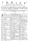 Vocabolario degli Accademici della Crusca - Venezia, presso Francesco Pitteri 1763 (legatura coeva)