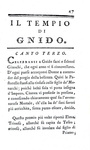 Montesquieu - Il Tempio di Gnido tradotto da Carlo Vespasiano - Parigi, presso Prault 1767 Montesquieu - Il Tempio di Gnido tradotto da Carlo Vespasiano - Parigi, presso Prault 1767