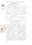 Decretorum criminalium extra statuta - Genova - fine XVI secolo (manoscritto tra il 1595 e il 1602) Decretorum criminalium extra statuta - Genova - fine XVI secolo (manoscritto tra il 1595 e il 1602)