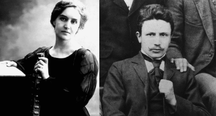 La lettera d�amore di Sibilla Aleramo a Dino Campana (Agosto 1916)