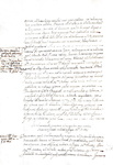 Decretorum criminalium extra statuta - Genova - fine XVI secolo (manoscritto tra il 1595 e il 1602) Decretorum criminalium extra statuta - Genova - fine XVI secolo (manoscritto tra il 1595 e il 1602)