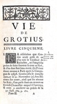 Jean Levesque de Burigny - Vie de Grotius avec l'histoire de ses ouvrages - 1752 (prima edizione) Jean Levesque de Burigny - Vie de Grotius avec l'histoire de ses ouvrages - 1752 (prima edizione)