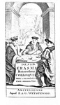 Erasmo da Rotterdam - Colloquia nunc emendatiora. Cum omnium notis - Amsterdam 1680 ca. Erasmo da Rotterdam - Colloquia nunc emendatiora. Cum omnium notis - Amsterdam 1680 ca.