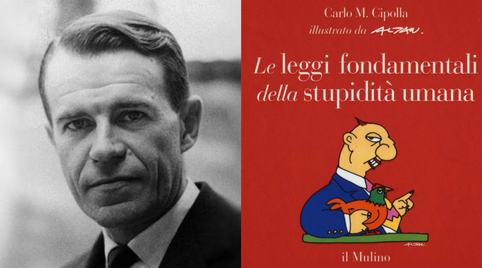 Carlo M. Cipolla - Cinque leggi fondamentali della stupidit� umana