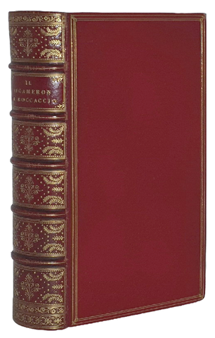 Una celebre edizione elzeviriana: Giovanni Boccaccio - Il Decameron - 1665 (rara prima emissione) Una celebre edizione elzeviriana: Giovanni Boccaccio - Il Decameron - 1665 (rara prima emissione)