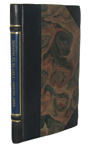 L'arte di indossare la cravatta: Saint-Hilaire - Art de mettre sa cravate - 1827 (5 belle tavole) L'arte di indossare la cravatta: Saint-Hilaire - Art de mettre sa cravate - 1827 (5 belle tavole)