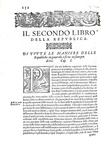 Jean Bodin - I sei libri della republica - Genova, Bartoli 1588 (rarissima prima edizione italiana)