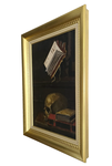 Maurice-Henri Gaudefroy - Vanitas. Memento mori - circa 1930 (olio su tavola)