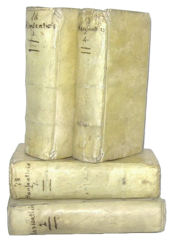 Il commercio nei Paesi Bassi: Werdenhagen - De rebus publicis Hanseaticis - 1630/31 (prima edizione) Il commercio nei Paesi Bassi: Werdenhagen - De rebus publicis Hanseaticis - 1630/31 (prima edizione)