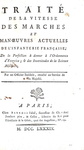 Organizzazione miltare: Schultz von Ascheraden - Traite de la vitesse de l'infanterie francaise 1789 Organizzazione miltare: Schultz von Ascheraden - Traite de la vitesse de l'infanterie francaise 1789