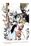 Lessona e Arneodo - La storia di Biancaneve, i sette nani e la figlia di Biancaneve 1945 (figurato) Lessona e Arneodo - La storia di Biancaneve, i sette nani e la figlia di Biancaneve 1945 (figurato)