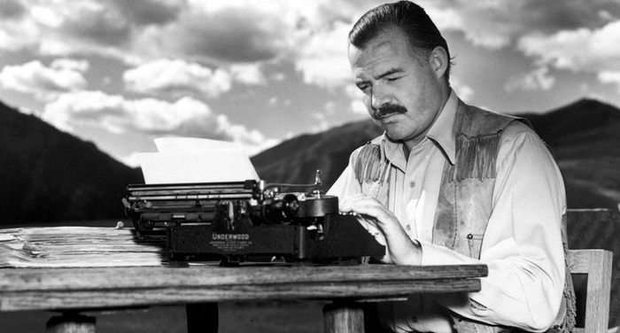 Ernest Hemingway - C�erano Ike e Tony e Jacque e il sottoscritto Ernest Hemingway - C�erano Ike e Tony e Jacque e il sottoscritto