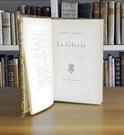 D'Annunzio - La gloria. Tragedia - Treves 1899 (prima edizione senza indicazione di migliaio) D'Annunzio - La gloria. Tragedia - Treves 1899 (prima edizione senza indicazione di migliaio)