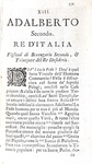 Emanuele Tesauro - Storia degli avvenimenti d'Italia sotto il regno de' Barbari - 1764 (figurato) Emanuele Tesauro - Storia degli avvenimenti d'Italia sotto il regno de' Barbari - 1764 (figurato)