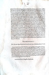 Moto proprio di Pio IV che disciplina il reato di omicidio - Roma, Blado 1564 Moto proprio di Pio IV che disciplina il reato di omicidio - Roma, Blado 1564