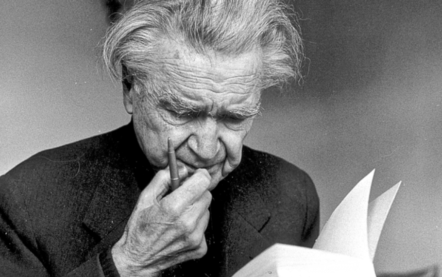 Emil Cioran - Abbiamo bisogno di una scossa salvatrice Emil Cioran - Abbiamo bisogno di una scossa salvatrice