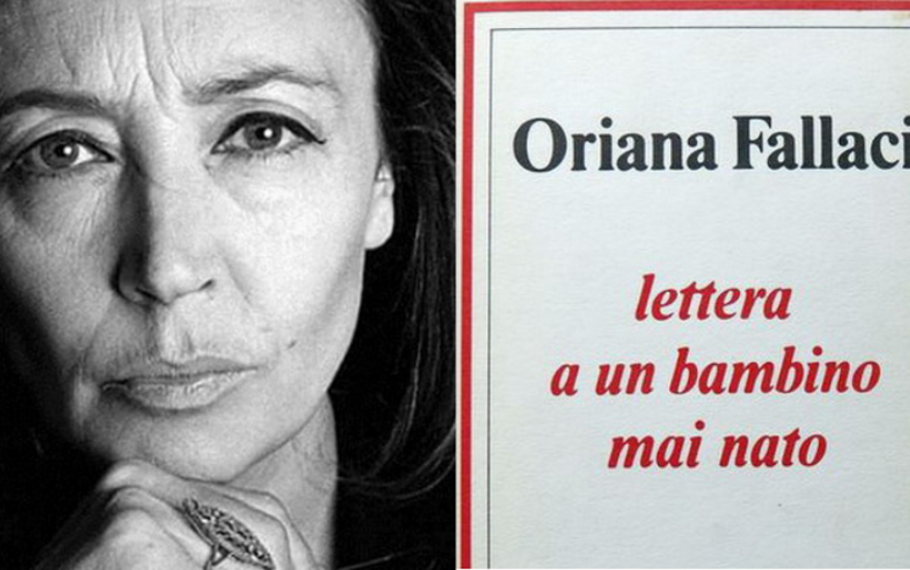 Oriana Fallaci - Lettera a un bambino mai nato (incipit) Oriana Fallaci - Lettera a un bambino mai nato (incipit)