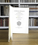 Codice penale universale austriaco. Seconda edizione ufficiale - Milano, Stamperia Regia 1815 Codice penale universale austriaco. Seconda edizione ufficiale - Milano, Stamperia Regia 1815