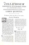 Gli statuti di Genova commentati: Collationes ad statutum civile Reipublicae Genuensis - Genuae 1787 Gli statuti di Genova commentati: Collationes ad statutum civile Reipublicae Genuensis - Genuae 1787