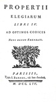 L'opera poetica di Catullo, Tibullo e Properzio - Barbou 1754 (bella legatura e alcune belle tavole)