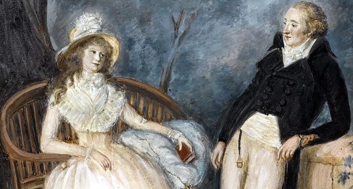 La lettera d'amore di Johann Wolfgang Goethe a Charlotte Von Stein (1781)
