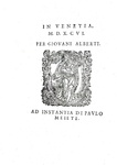 Politica e diplomazia nel Cinquecento: Sperone Speroni - Orationi - Venezia 1596 (prima edizione) Politica e diplomazia nel Cinquecento: Sperone Speroni - Orationi - Venezia 1596 (prima edizione)