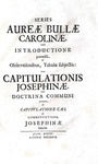 Sulla libert� dell'Impero: Nicolaus Christoph Linker - Libertas statuum Imperii - Jena 1711 Sulla libert� dell'Impero: Nicolaus Christoph Linker - Libertas statuum Imperii - Jena 1711
