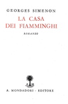 Simenon e Maigret: Collana completa �I libri neri e I romanzi polizieschi" - 1932 (prima edizione)